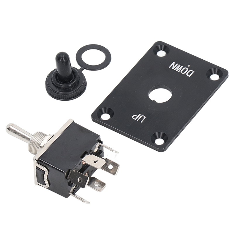 6 Pin Toggle Switch 3 Position Momentary ON Off RV