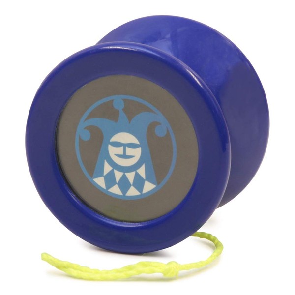 Yoyo King Jester Pro Ball Bearing Axle Trick Yoyo (Blue)
