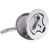 POFET 52mm Boat 316 Stainless Steel Flush Mount Pull Hatch