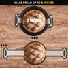 Upgraded Silicone Bread Sling Dutch Oven Liners Sourdough Baking Supplies