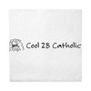 CafePress Cool 2B Catholic Sign Queen Duvet Cover, Printed Comforter