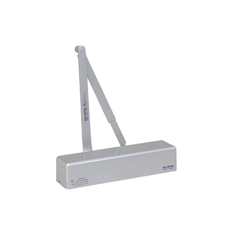 Cal-Royal CRN900PBF N900PBFALUM 900 Aluminum Surface Mount Door Closer