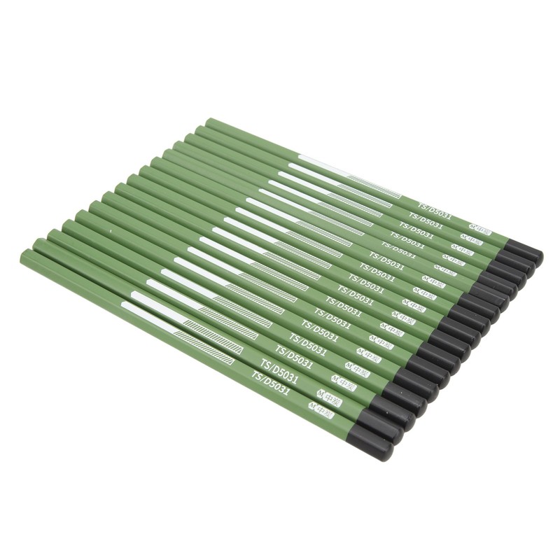 16pcs Professional Charcoal Pencils Multipurpose Safe Artist Pencils for Drawing