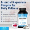 Magnesium Supplement 4 in 1 – 120 Capsules, 400mg Daily