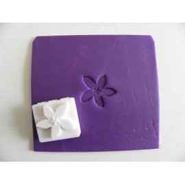 Jasmine flower stamp MANY USES