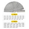 Samcos Thickness Gauges, 32 Piece Set, 0.0000 - 0.004 inch