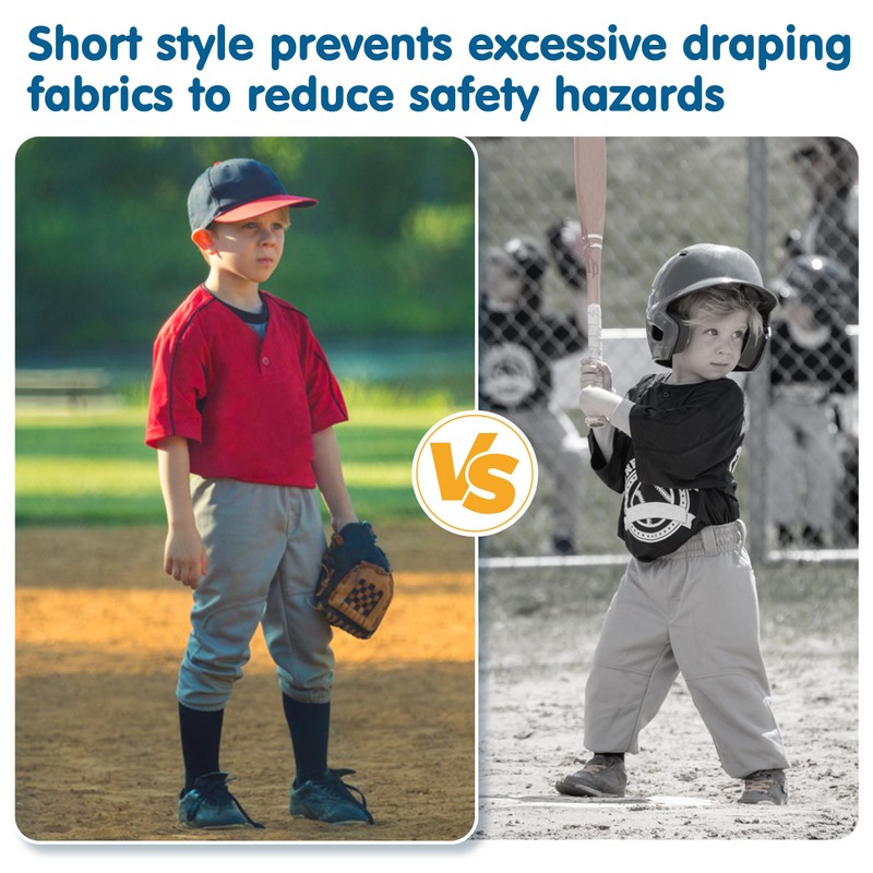MIVEI 2T/3T/4T/5T/ to Youth Toddler Boys Knicker Baseball Pants Kids