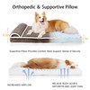 Jolifield Orthopedic XL Dog Bed Large Sized Dog with Pillow