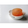 Suusera Soap Rest Moisture Absorption Soap Dish Flower White (Size: