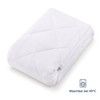 Mattress Protector Quilted Standard Adrian: 90 x 190 x 40