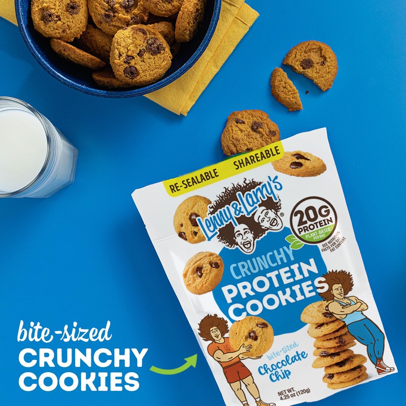 Lenny & Larry's The Complete Crunchy Cookie, Chocolate Chip, 6g