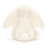 Jellycat Bashful Cream Bunny Stuffed Animal, Medium 12 inches |