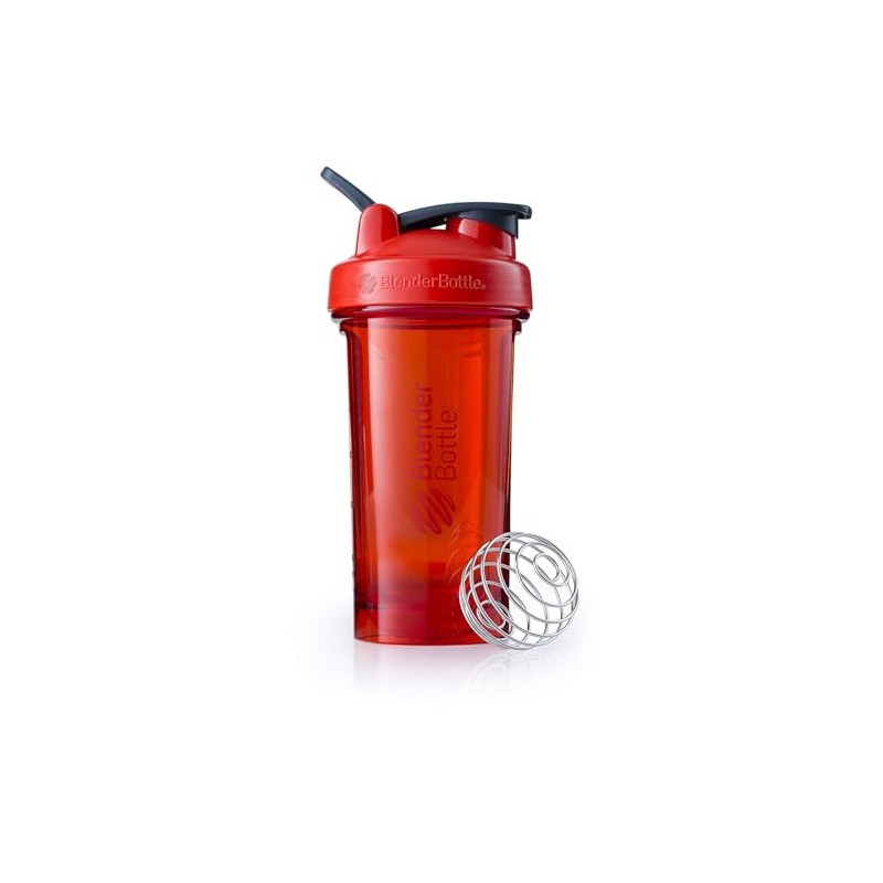 BlenderBottle Mixer Shaker Bottle Pro Series Tritan Pro24 24 Ounce