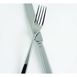 Fortessa Scalini 18/10 Stainless Steel Flatware, 5 Piece Place Setting, Service for 1