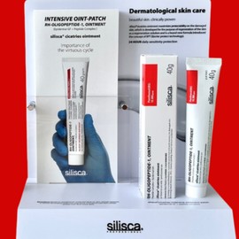Silisca Cicatrice Ointment Cream 40g Skin barrier care for sensitive skin, soothing redness for severe dryness / 실리스카 시카트리스 오인트먼트 크림 40g 민감피부용 피부장벽케어 악건성 홍조 진정