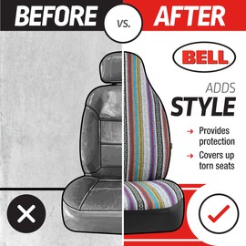 BELL Automotive 22-1-56258-8 Universal Baja Blanket Bucket Seat Cover,Regular
