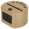 Acrylic Cartoon Night Light Dual Power Supply Alarm Clock Perpetual