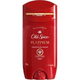 Old Spice Barra Desodorante Premium Platinum De 85 g