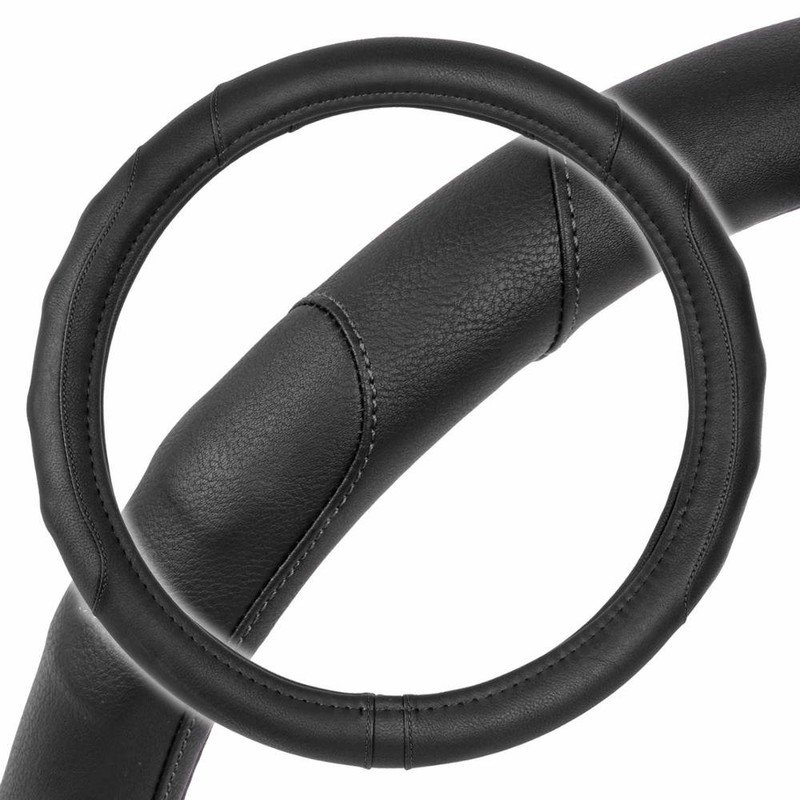 Motor Trend Ergonomic Grip Steering Wheel Cover/Protector for Small Size