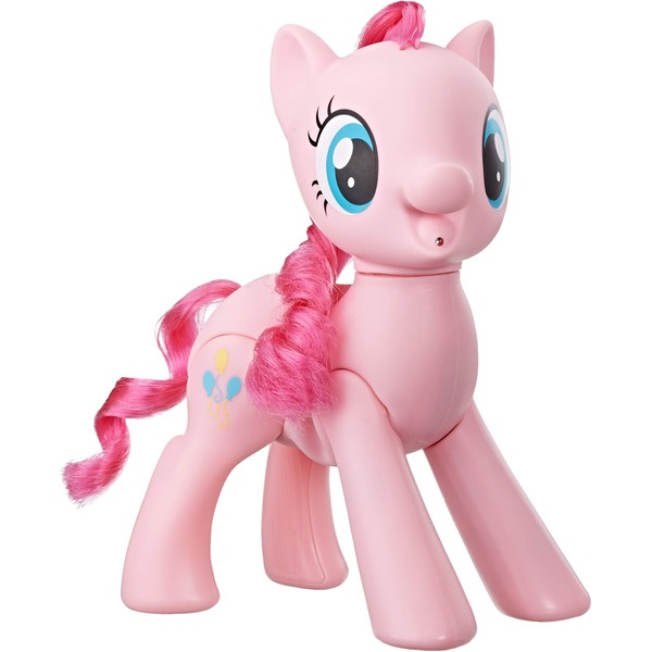 My Little Pony Toy Oh My Giggles Pinkie Pie - 8" Interactive Toy with Sounds & Movement, Kids Ages 3 Years Old & Up