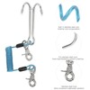 316 Stainless Steel Diving Current Hook Double Reef Drift Hook