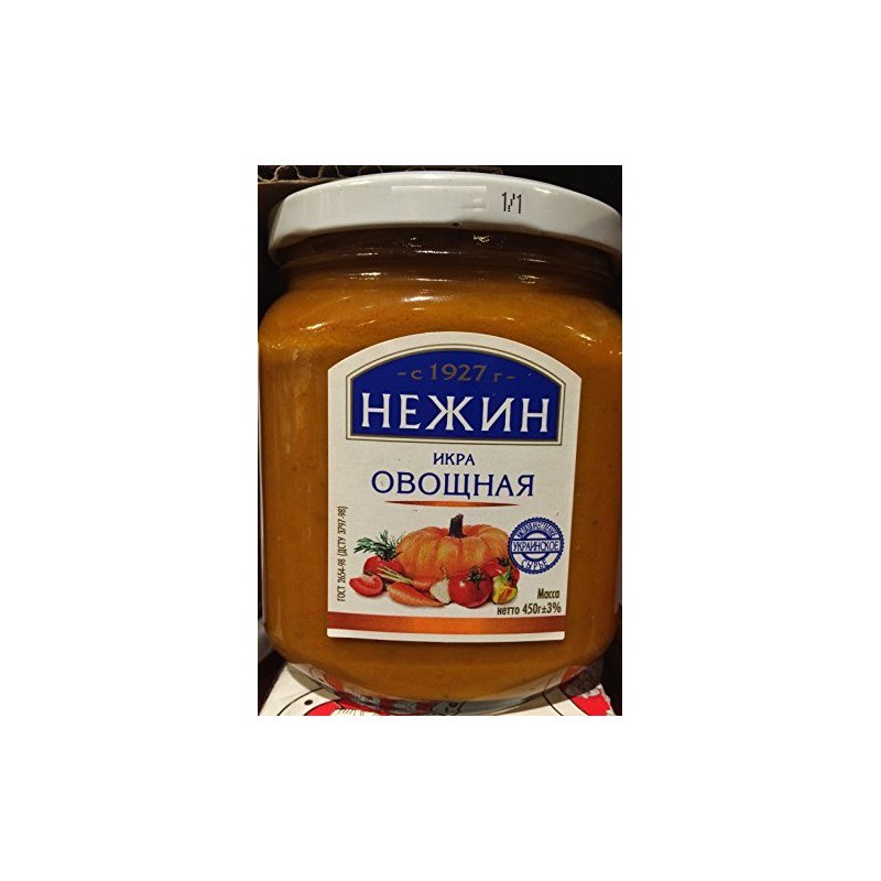 Ukrainian Paste "Ikra" (Pack of 2) 15.9oz / 450g