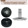 Beaufan 4 Pack CF140 MIZ 0060 Activated Carbon Filter Compatible