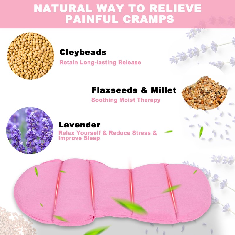 Heating Pad-Newt-Pink