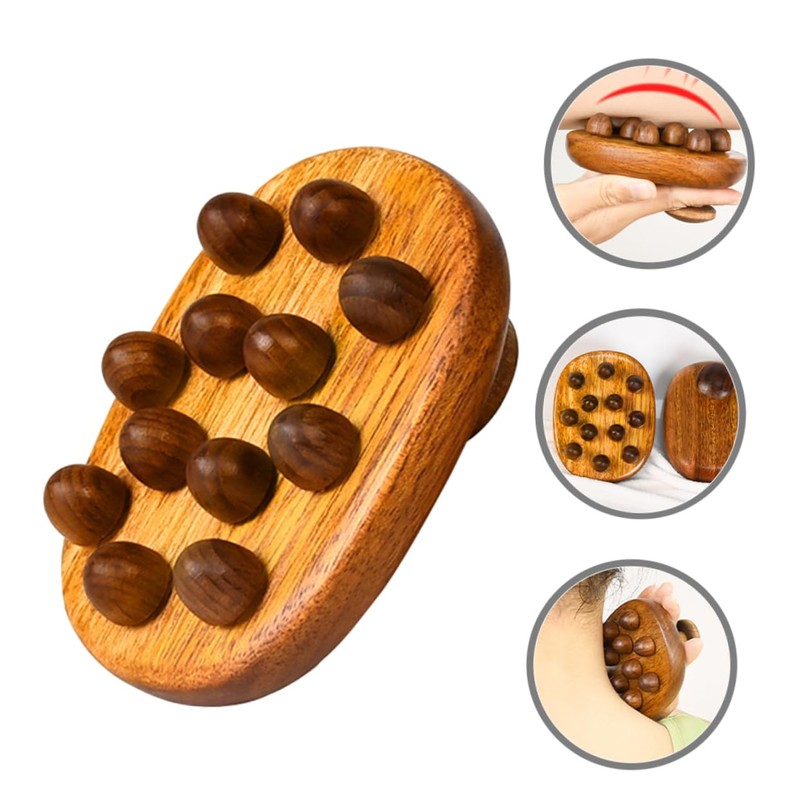 Healvian Massage Tool Dry Brush for Cellulite Manual Massager Acupoint