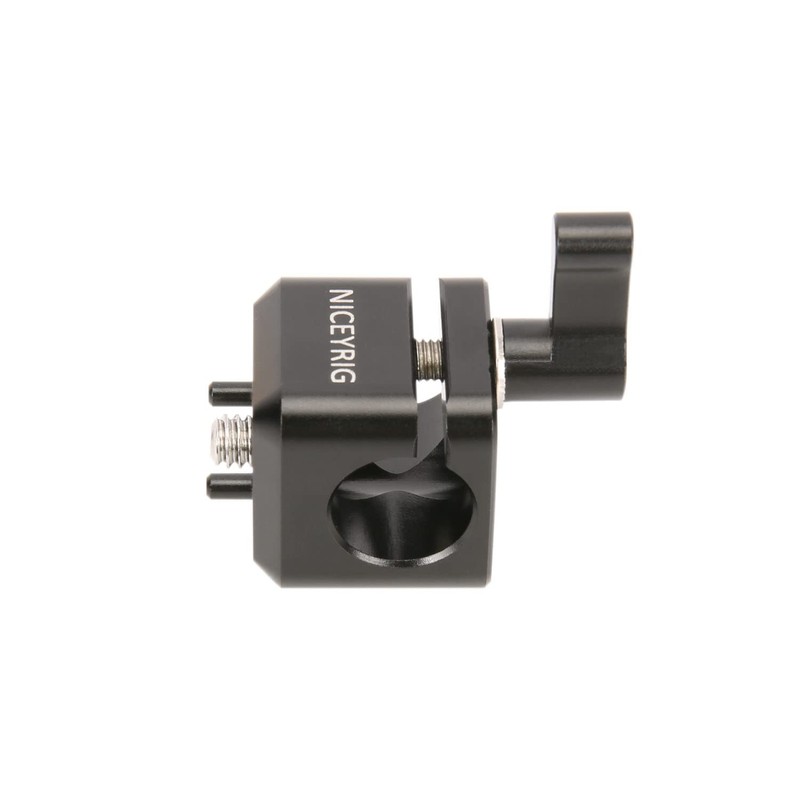 NICEYRIG Universal Cold Shoe to 1/4"-20 Screw Adapter, Works for
