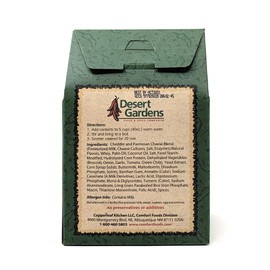 Desert Gardens Green Chile Cheese Soup