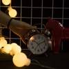 FLOITTUY {Loud Alarm for Deep Sleepers) 4'' Twin Bell Alarm
