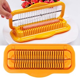 Atyhao Hot Dog Holder and Slicer Snacks, Multifunctional Hot Dog Sausage Cutter Ham Banana Peel Kitchen Tool