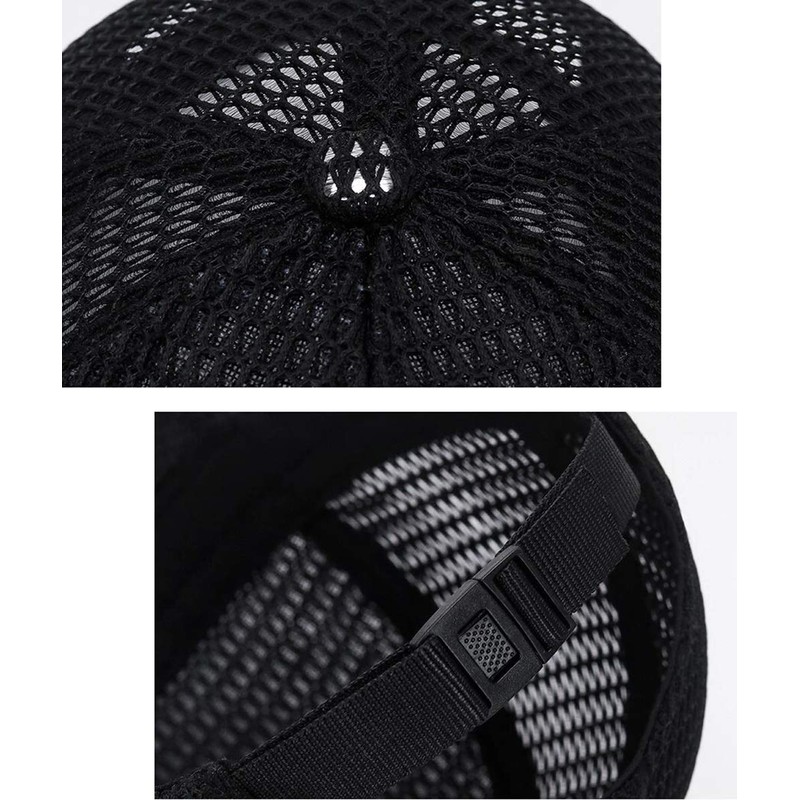 CHENNUO Mesh Cap Baseball Cap Men's Cap Lightweight Sports Running