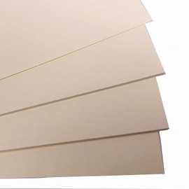 NatNip A5 Cream Card Paper Printer - 160gsm 40 Sheets - Coloured Craft Card - Suitable for Craft, Printing, Copying, Photocopiers