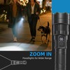 Sulitcamp Rechargeable Flashlights High Lumens, Super Bright Flash Light, 2-in-1