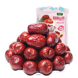 1.1lb Red Dates, Jujube Fruit, Dry Dates, Jujube Fruit，Dates Each 3-4.5cm In Size