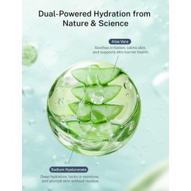 10oz Microcurrent Conductive Gel – Hydrating Gel with Hyaluronic Acid & Aloe Vera – Fragrance-Free, Paraben-Free, Non-Irritating – Safe for All Skin Types