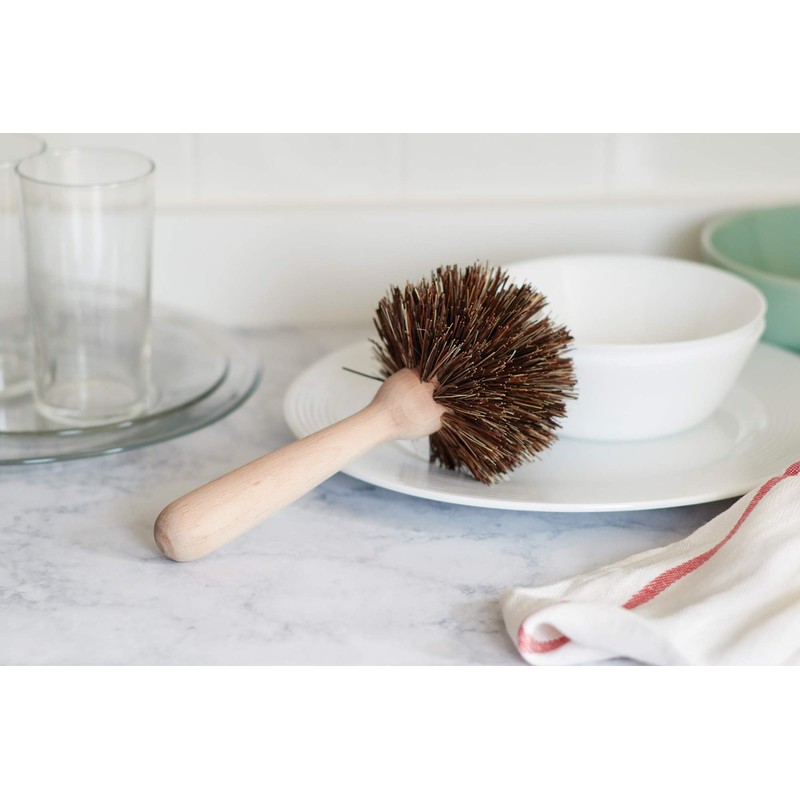 Fox Run 48767 5" Natural Tampico Fiber Kitchen Brush, 5