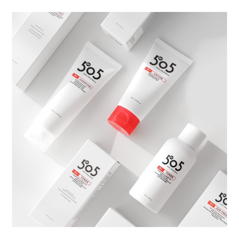 Doctor 505 A Plus 3 Step Solution (Foam Toner Lotion)