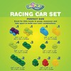 UNiPLAY Race Car Set, Building Block Car Toys for Cognitive