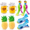 8 Pack Towel Clips for Beach Chairs, Durable and Jumbo