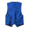 YuanLu Conjunto de chaleco formal de 3 piezas para niño