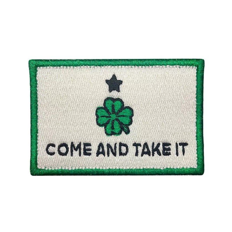 St. Patrick's Day Tactical Patch, Irish Come And take It