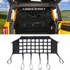 Jeliker for Bronco Trunk Net Mesh Dog Barrier Cargo Net