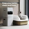 Neakasa PooGuard Litter Disposal Bin, 9.2L Trash Can for Cat