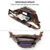 Genuine Leather Fanny Pack Well Made Durable Leather Waist Bag