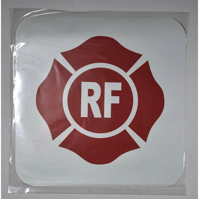 Buildingsigns.com Florida Truss Construction Sign-RF (White,Reflect