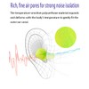 Ear Plugs for Sleep, Noise Cancelling, 38 dB Sound Insulation,
