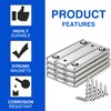 MIKEDE Super Strong Neodymium Bar Magnets, 70lbs Heavy Duty Rectangular